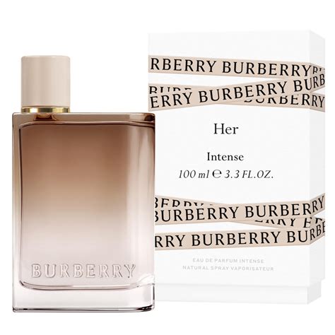 burberry her intense 100 ml|Burberry Her elixir noted.